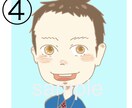 アイコン向け似顔絵イラストをお描きします ゆるっとしたデフォルメ似顔絵をアイコンにしませんか？☆ イメージ5