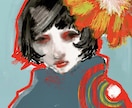 お客様に合った絵をお描きします どんな絵柄でも描けますので遠慮なくお申し付けください イメージ1