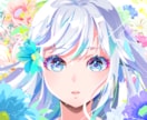 キラキラ色彩鮮やか可愛い愛されイラスト制作します 現役大手企業デザイナーがプロの一枚をお届けします イメージ7