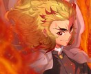 アイコン・動画サムネ等ご希望のイラストお描きします SNS用・サムネイル等お気軽にご相談ください★ イメージ3