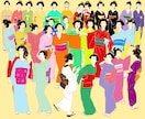 優しい雰囲気のイラストを描きます 穏やかさとユーモアを大切にしたイラストを心がけています。 イメージ7
