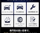 車・カコーティング専門ブログ記事を作成します 車業界経験者がSEO記事を作成します！ イメージ3