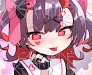 即納　かわいいSNSアイコン制作します ぱっちりおめめが印象的なかわいいイラストが得意です！ イメージ1
