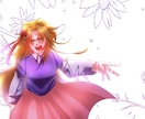 バストアップのイラストを描きます あなた用のイラストを描きます。 イメージ4
