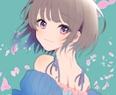 配信・動画・アイコンの可愛い❀イラストを作ります キラキラふわふわSD絵等✿ご相談だけでもお気軽に♪ イメージ1