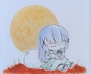 オリジナルキャラ（SD他）を描きます モノクロ・落書き風なゆるい感じを楽しめる方歓迎します イメージ1