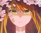 商用実績あり｜歌ってみた・MVイラスト描きます 歌ってみた・MVイラスト描きます！レイヤー分けや差分も対応可 イメージ4