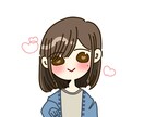 SNS等で使うアイコン、ヘッダーお描きします 色々な絵柄であなた専用アイコンお描きします イメージ4