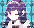 アイコン絵☆可愛いイラストの提供を心がけています ラフから完成まで、一緒に可愛いを作りあげていきたいです イメージ2