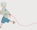 SNSで使用できるキャラクターイラストを描きます 貴方の作ったオリジナルキャラ、代理キャラをアイコンに！ イメージ8