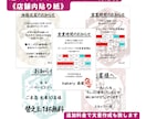 和モダンな電子印鑑(デジタルハンコ)お作りします 《ハンコ４色＋透かし入りテンプレート１色》用途いろいろ☆ イメージ3