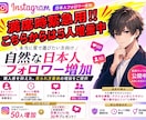 Instagramフォロワー公開垢鍵垢MIXします メインサービス満席時の緊急サービス用！特別サービス有り！ イメージ2