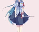 SNSアイコン、立ち絵などイラスト制作します TRPG/動画制作/ゲーム制作/個人観賞用等で使用可能です！ イメージ4