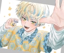商業利用◎歌ってみた・MVイラスト作成します VTuberとして活動中の方必見！！ イメージ1