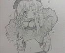 かわいい女の子のイラストを作ります 可愛い女の子のイラストを制作いたします。 イメージ2