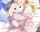 ご希望の用途に合わせた一枚絵作成します 絶対可愛い！特別な一枚作ります！ イメージ4