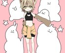 可愛いアイコン制作いたします 可愛くてほのぼのしたアイコンを求めてる方向け♪ イメージ3