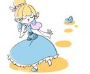 SNSなどで使えるアイコンを描きます カートゥーン風の可愛い絵柄です。 イメージ3