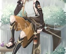 希望に寄り添ったイラスト制作をします あなたの想像を形にしてお届けします。 イメージ5
