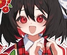 アイコン向けの女の子イラスト描きます 個人鑑賞やSNSアイコンなどに イメージ3