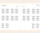 セミオーダープロフィールブックを制作します 〜一生の思い出に残る素敵な一冊を〜 イメージ4