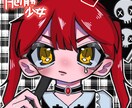 SNSアイコン描きます 可愛いあなただけのキャラを描きます！SNSアイコンにどうぞ イメージ3