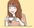 オシャレで素朴なアイコンイラスト描きます SNSに世界に一つだけのアイコンはいかがですか? イメージ3