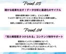 拡散力UP❗SNS運用のプロが全力でサポートします アルゴリズムを活用し、より多くの人へ✨戦略的なSNS運用！ イメージ3
