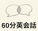 貴方の英会話レッスンをオーダーメイドで提供します 英語ネイティブの教師があなたの為だけの英会話を指導 イメージ1