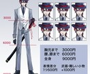 TRPG・立ち絵・1枚絵・表紙など制作します 趣味や観賞用など気軽にご相談ください！(NL・BL・GL〇) イメージ4