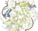 アイコン､色紙等をアナログで制作します 大きな作品◎､原画配送も可能!4000円〜 イメージ6