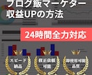 アフィリエイトブログ収益化の道筋を提案します ブログ飯の現役マーケターが直接ブログで収益アップの方法を伝授 イメージ1
