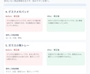 商品説明文を自然で読みやすい日本語に整えます 5商品まで対応｜元の情報を守り、表現や重複を整理 イメージ2