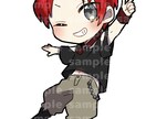 かわいいミニキャラを描きます 最短ご依頼から２４時間で提供可能です！ イメージ8