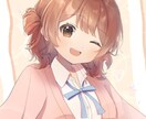 最低価格で可愛い女の子を描きます ふわふわで可愛い絵柄❁⃘*.ﾟ イメージ5