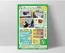 お任せください！低価格で丁寧にチラシ作成致します どんなジャンル（業種）用途（イベントなど）でも承ります イメージ10