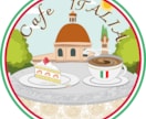カフェ、レストラン用アイコン提供、作成します SNS用にお店紹介、汎用イラストアイコンに。 イメージ1