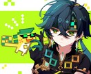 アイコン・サムネ描きます イラスト作成を行います！彩度高めのイラストです！ イメージ3