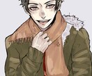 TRPGの立ち絵描きます 貴方の探索者をイラスト化します。 イメージ3