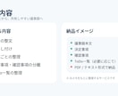 会議メモを議事録に整えます 箇条書きメモを読みやすく整理します イメージ3