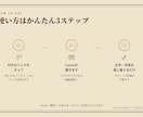 カフェ専用｜SNS投稿テンプレートを制作します その投稿、テンプレートで5分に短縮 イメージ5