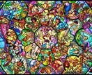 ジグソーパズルの制作代行致します 会社都合で退職が2ヶ月早まった妊婦です。お仕事を下さい イメージ1
