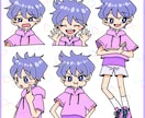 かわいいデフォルメキャラをかきます キャラクターをかわいくイラスト化！アイコン、配信などに イメージ1