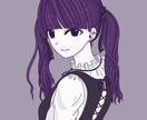 なんでもOK！かわいい女の子のアイコン描きます ♡基本的になんでもOK！♡似顔絵も可です♡ イメージ1