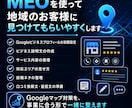 AIで地域ビジネスの集客導線を作ります MEO・HP・LP・LINEを30日で一緒に作ります イメージ6