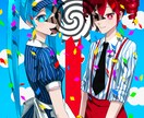 イラスト&編集！MVを一貫して制作します 動画編集・イラスト・アニメーション一式！音源のみでOK！ イメージ2