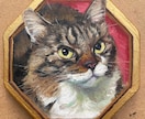 本格的なペットの似顔絵を油絵で描きます イタリアで油絵技法を学んだ画家がお描きします！ イメージ5
