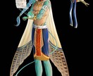 キャラデザから立ち絵まで制作します ご希望に合ったタッチやジャンルで立ち絵を制作いたします。 イメージ4