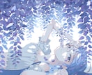 優しくて透明感のある女の子のイラスト描きます MV/一枚絵/歌ってみた/アイコンなどに！ イメージ7