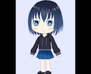YouTubeアニメ用のレイヤー分けキャラ作ります Premier・CharacterAnimator対応可 イメージ1